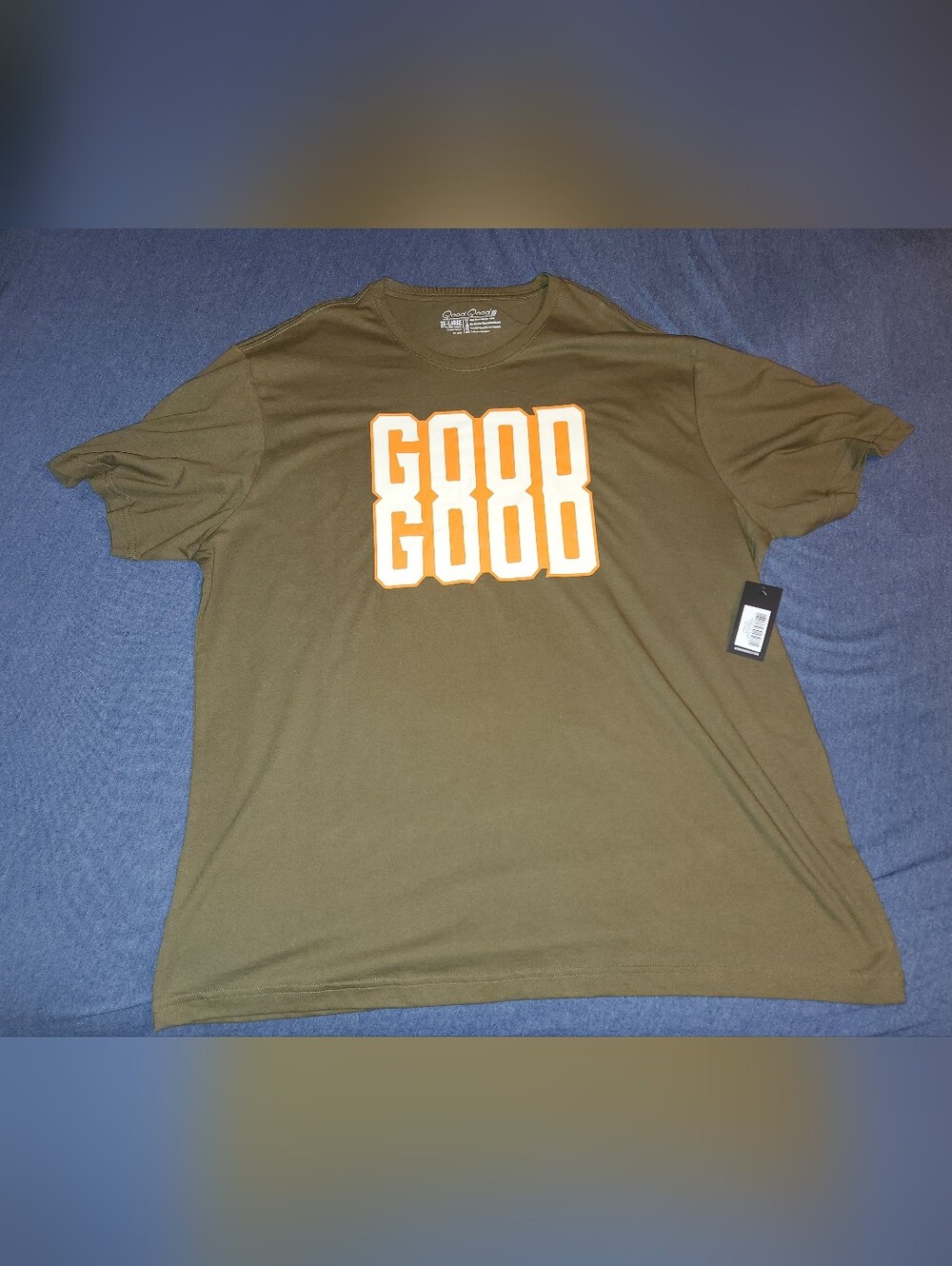 Good Good Olive Graphic Tee - Men's Casual Shirt